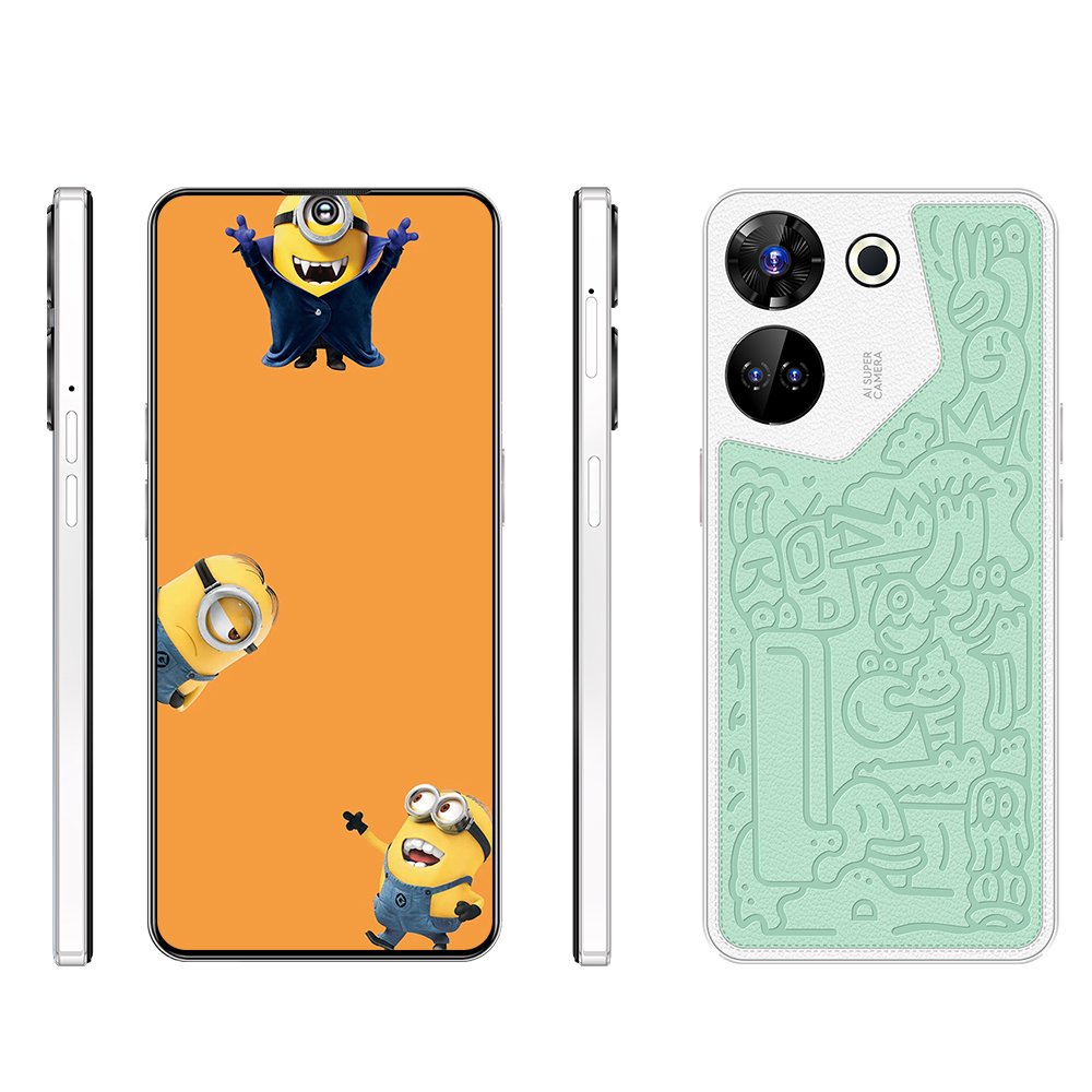 LX-C20 Art Edition 7.3 Inch HD+ Full Screen 16GB+1TB Camera 72MP+108MP 8800mAh Bettey Mobile Phone
